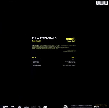 Ella Fitzgerald: Jazz Club [Winyl]