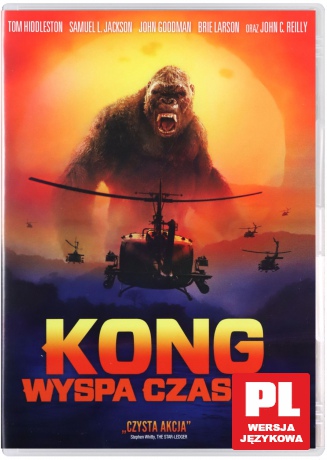 Kong: Wyspa Czaszki [DVD]
