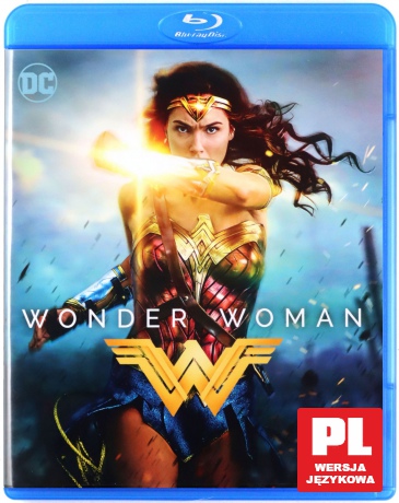 Wonder Woman [Blu-Ray]