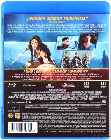 Wonder Woman [Blu-Ray]
