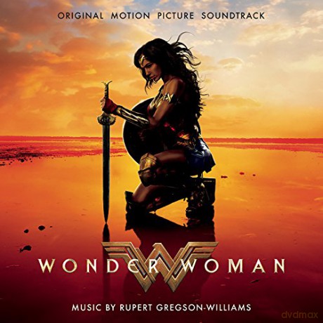 Wonder Woman soundtrack (Rupert Gregson-Williams) [CD]