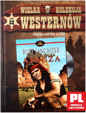 Ostatnia Walka Apacza (Kolekcja Westernów) (booklet) [DVD]