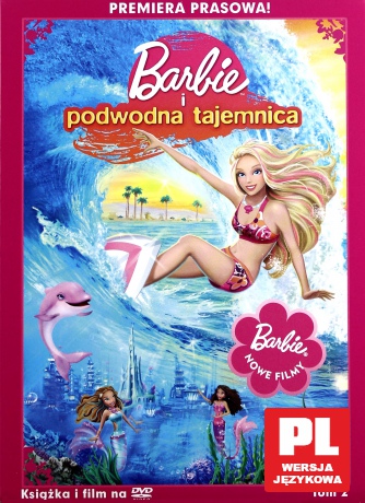 Barbie i podwodna tajemnica (booklet) [DVD]