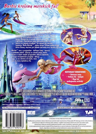 Barbie i podwodna tajemnica (booklet) [DVD]