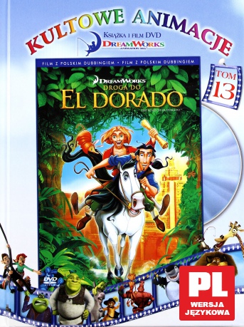 Droga do El Dorado (Kultowe Animacje) (booklet) [DVD]