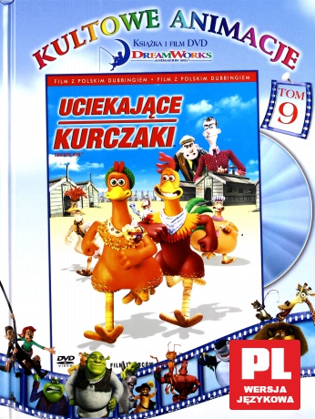 Uciekające Kurczaki (Kultowe Animacje) (booklet) [DVD]