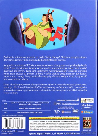 Nowe Szaty Króla (booklet) [DVD]