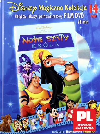 Nowe Szaty Króla (booklet) [DVD]