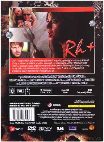 Rh+ (Mocne Polskie Kino) (booklet) [DVD]