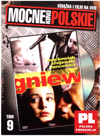 Gniew (Mocne Polskie Kino) (booklet) [DVD]