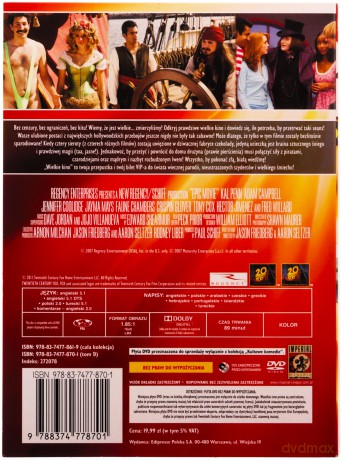 Kultowe Komedie: Wielkie Kino [DVD]