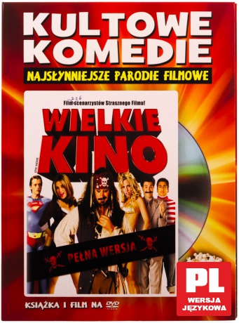 Kultowe Komedie: Wielkie Kino [DVD]