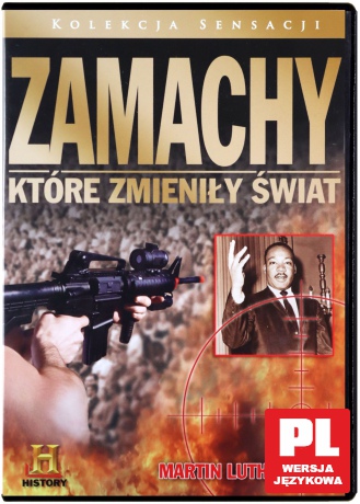 Zamachy które zmienily świat 04: Martin Luther King [DVD]
