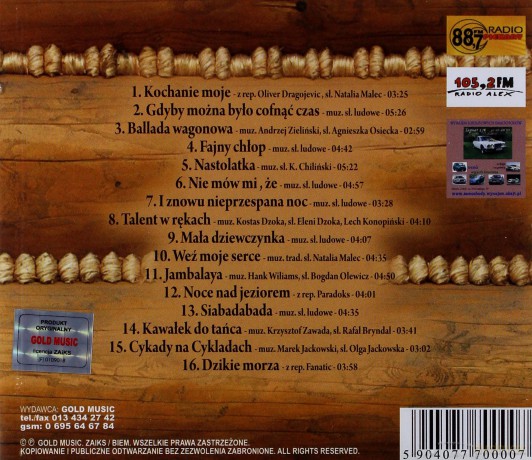 Wiarusy: Kochanie Moje [CD]