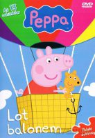Świnka Peppa: Lot balonem [DVD]