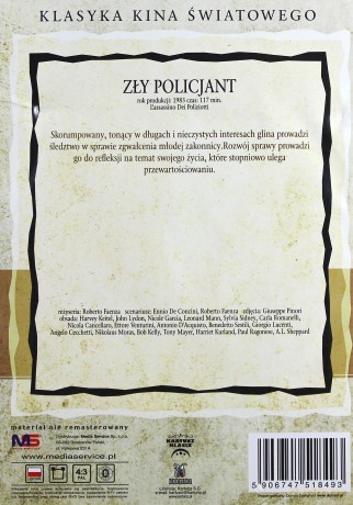 Klasyka Kina Światowego: Zły policjant [DVD]