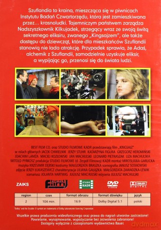 Kingsajz (Kultowe Polskie Komedie) [DVD]
