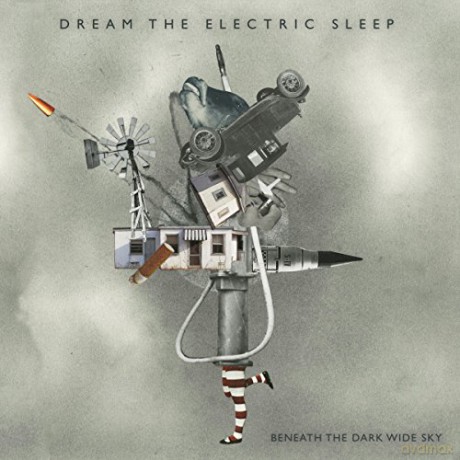 Dream The Electric Sleep: Beneath The Dark Wide Sky (digipack) [CD]