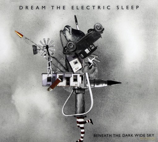 Dream The Electric Sleep: Beneath The Dark Wide Sky (digipack) [CD]