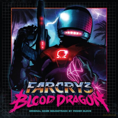 Farcry 3 Blood Dragon soundtrack (Power Glove) [2xWinyl]