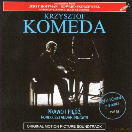 Krzysztof Komeda: Prawo i pięść/ Rondo / Sztandar / Pingwin [CD]
