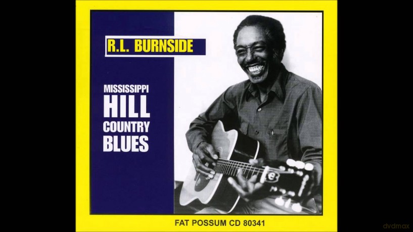 RL Burnside: Mississippi Hill Country Blues [Winyl]