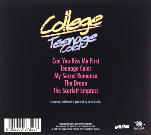 College: Teenage Color (digipack) [CD]