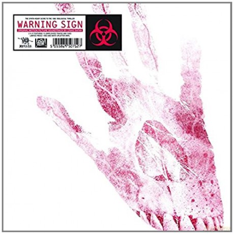 Warning Sign soundtrack (Craig Safan) (digipack) [CD]