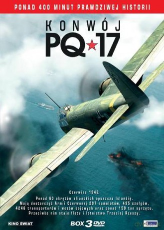 Konwój PQ-17 [3DVD]