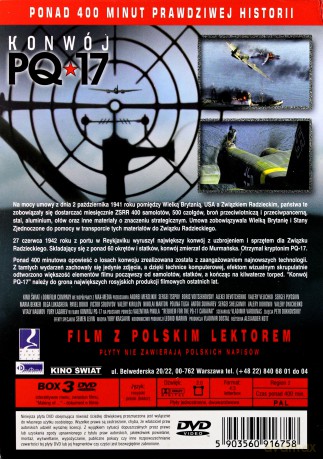 Konwój PQ-17 [3DVD]