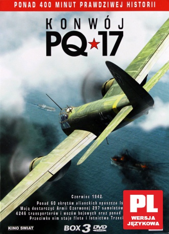 Konwój PQ-17 [3DVD]
