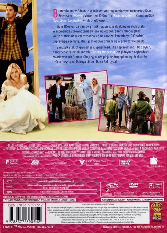 Feeling Minnesota (Viva! Kolekcja Filmowa Miłość i Seks) (booklet) [DVD]