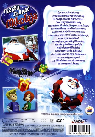 Trzeba Złapać Mikołaja [DVD]