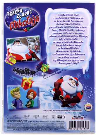 Trzeba Złapać Mikołaja [DVD]