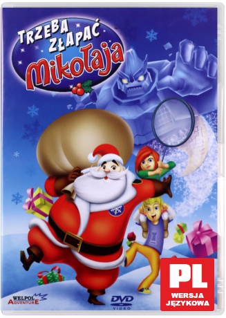 Trzeba Złapać Mikołaja [DVD]