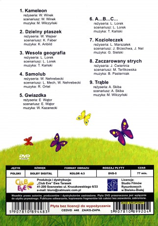 Bajkowe Przygody [DVD]