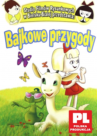 Bajkowe Przygody [DVD]