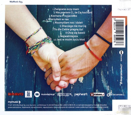 Verba & Sylwia Przybysz: Związane oczy mam [CD]