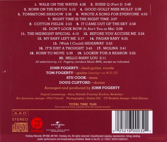 Creedence Clearwater Revival: Chronicle vol. 2 [CD]