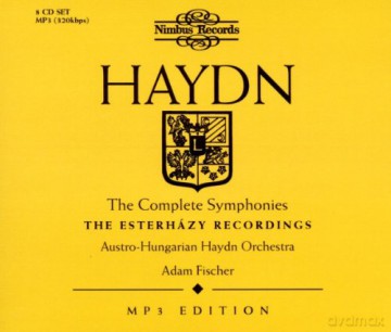 Joseph Haydn: Complete Symphonies (Mp3 Edition Adam Fischer) [CD]