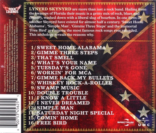 Lynyrd Skynyrd: Free Bird: The Collection [CD]