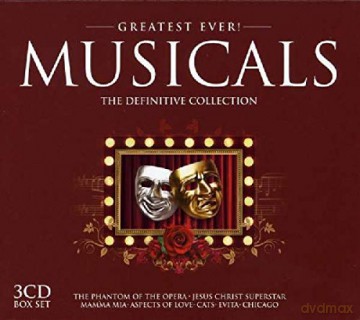 Greatest Ever Musicals [3CD]
