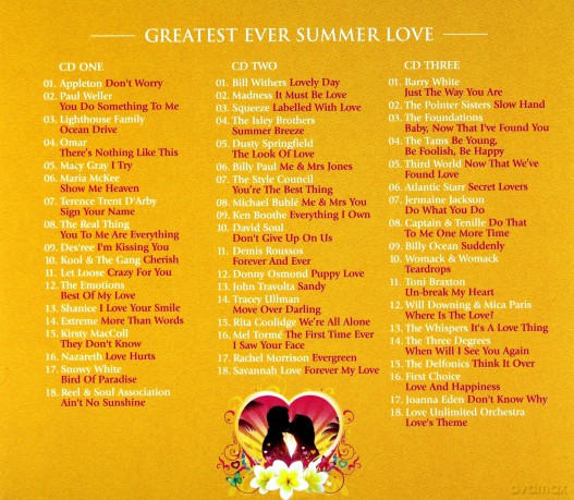 Greatest Ever Summer Love [3CD]