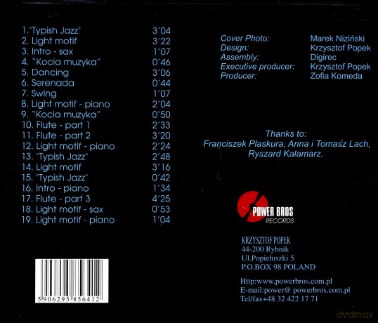 Krzysztof Komeda: Wyrok [CD]