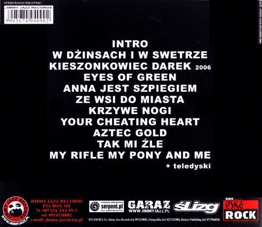 Komety: 2004-2006 [CD]