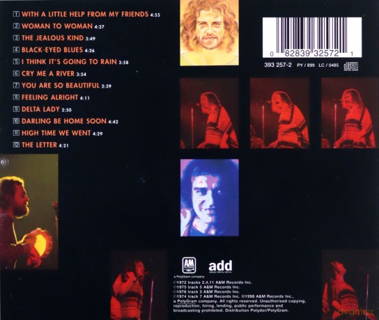 Joe Cocker: Greatest Hits [CD]