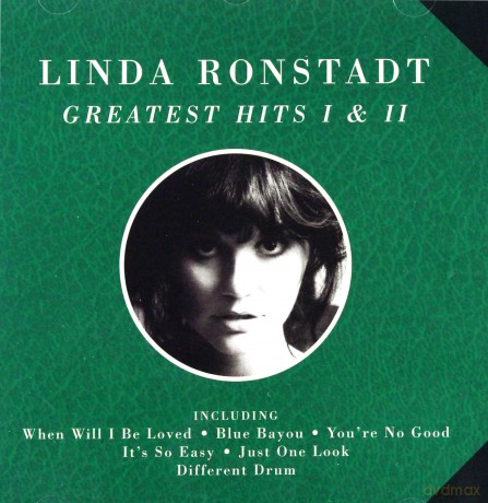 Linda Ronstadt: Greatest Hits 1 & 2 [CD]
