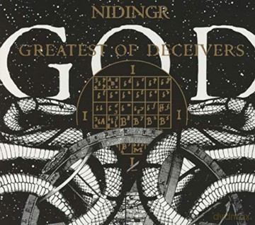 Nidingr: Greatest Of Deceivers [CD]