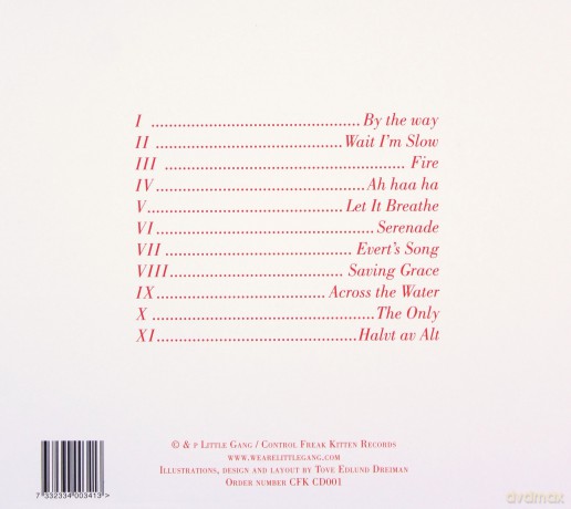 Little Gang: Half Of Everything [CD]