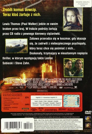 Prześladowca [DVD]